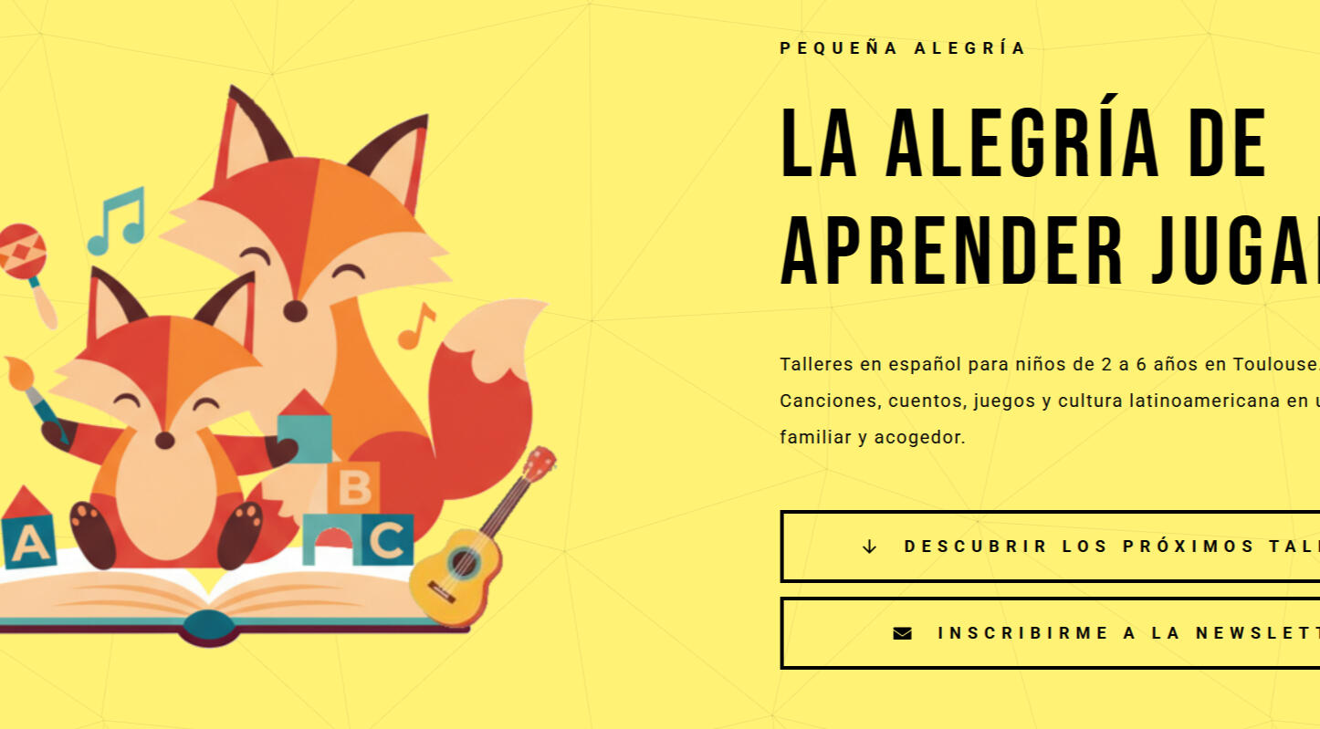 Exemple de Site Web d'entreprise